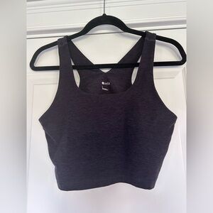 Zella Renew Mélange Support Crop Top